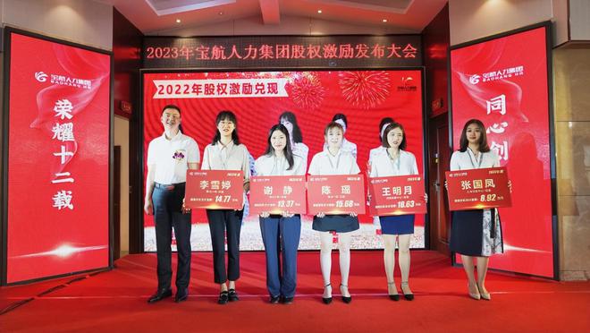 【擁抱挑戰 共筑未來】寶航人力2023年股權激勵啟動大會圓滿成功