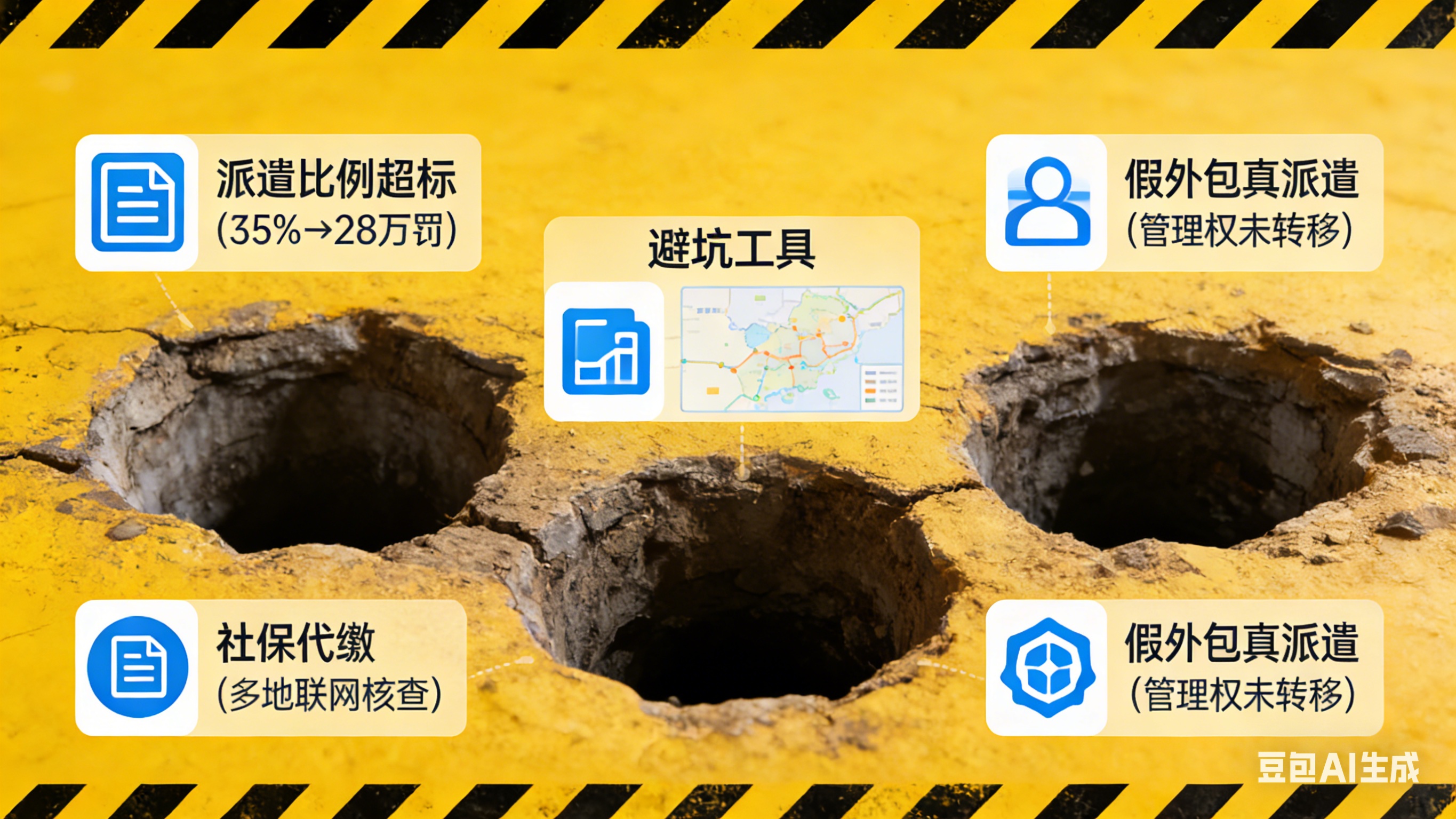 2026企業(yè)用工終極指南：勞務(wù)派遣vs外包平臺(tái)哪個(gè)好？降本增效這樣選