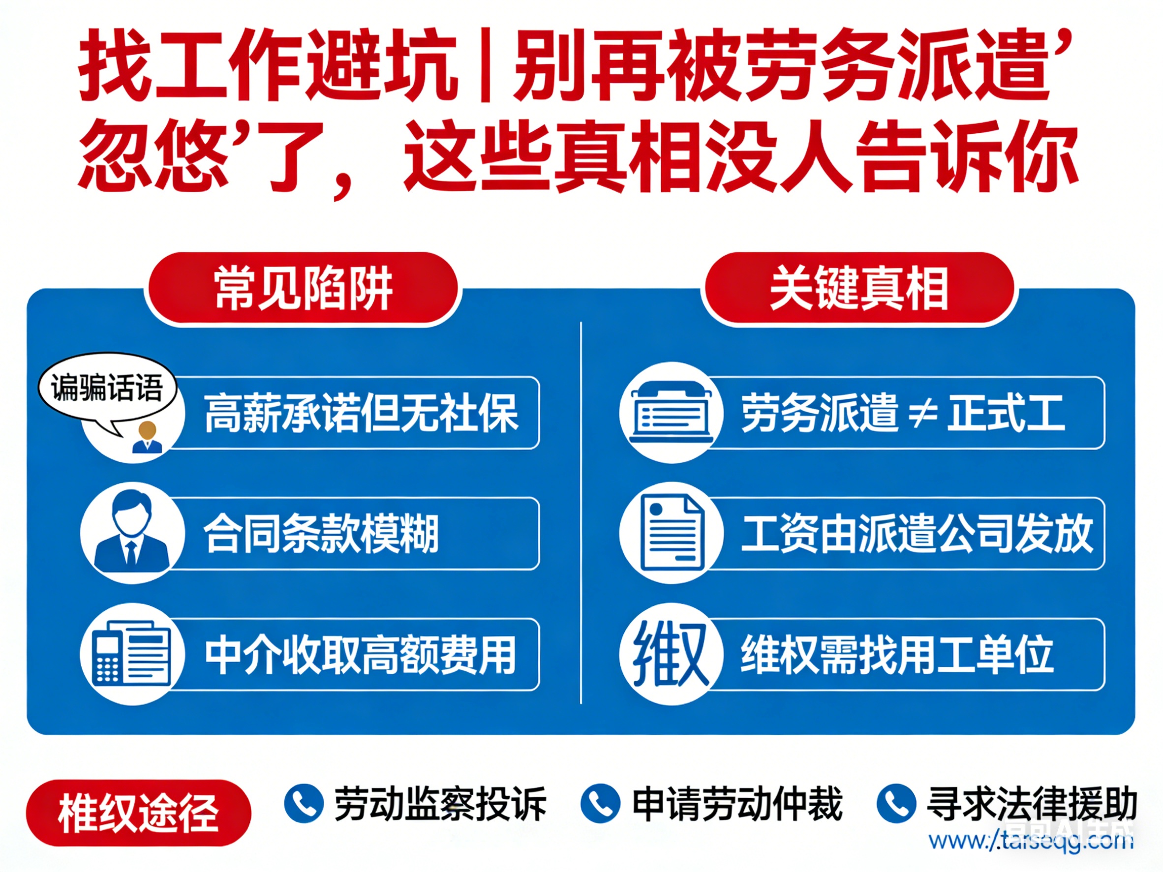 找工作避坑｜別再被勞務(wù)派遣“忽悠”了，這些真相沒人告訴你