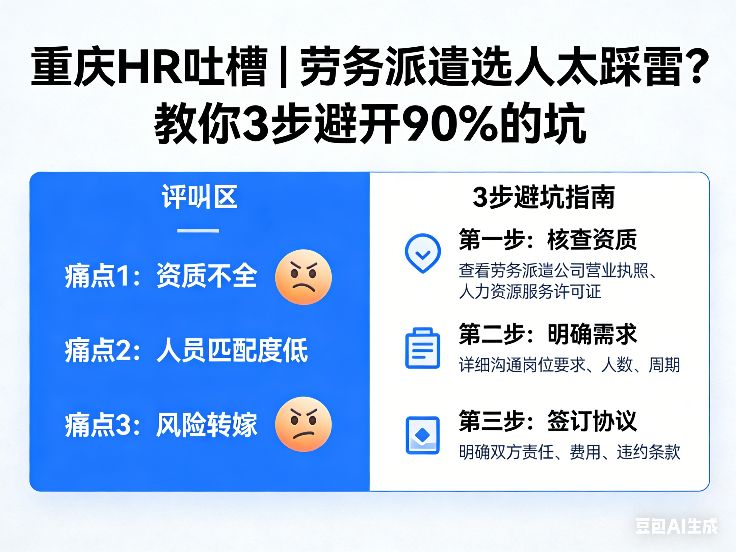 打工人避雷｜別再被勞務(wù)派遣PUA了，這才是最真實的樣子
