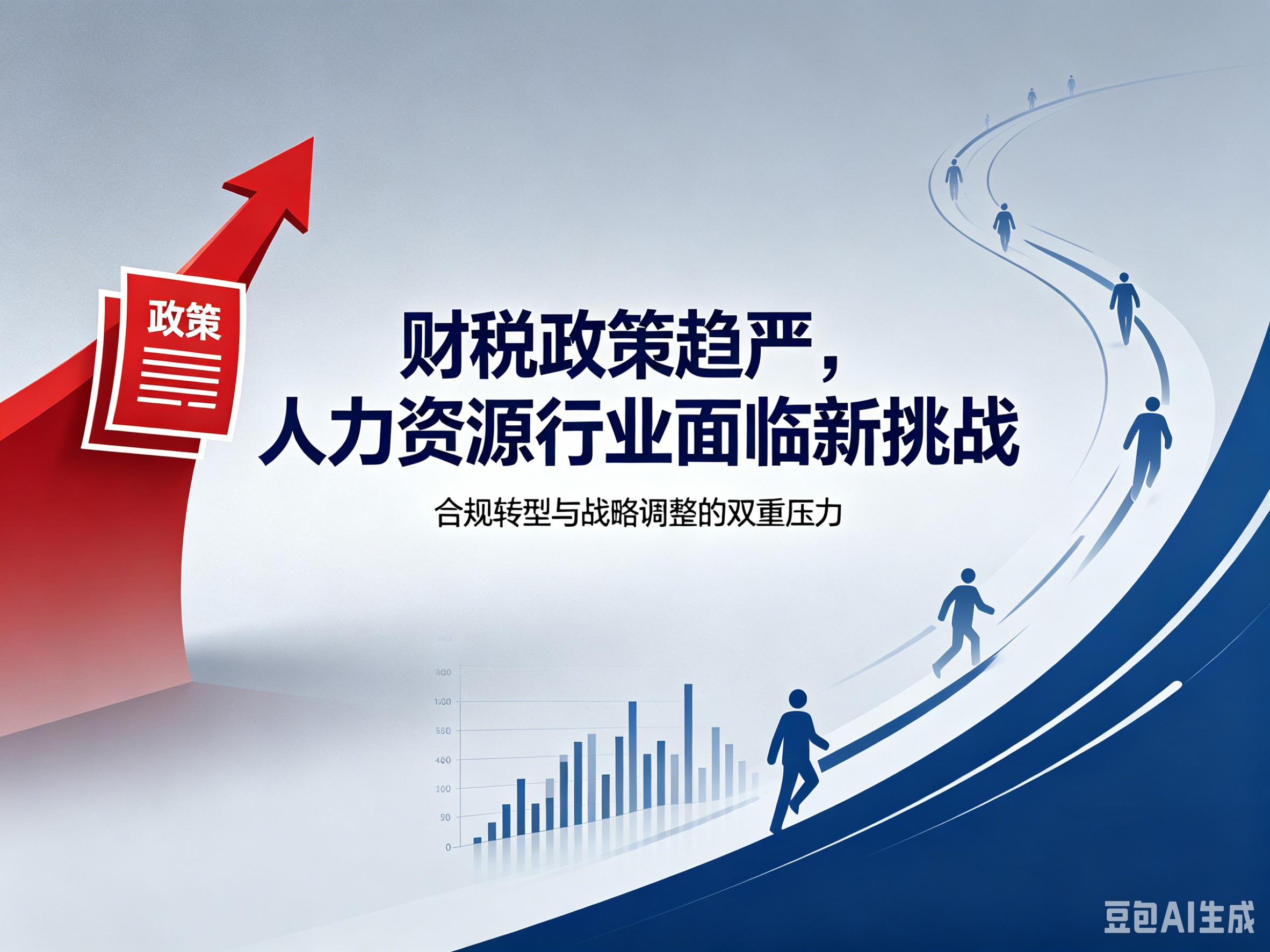 財稅政策趨嚴，人力資源行業面臨新挑戰