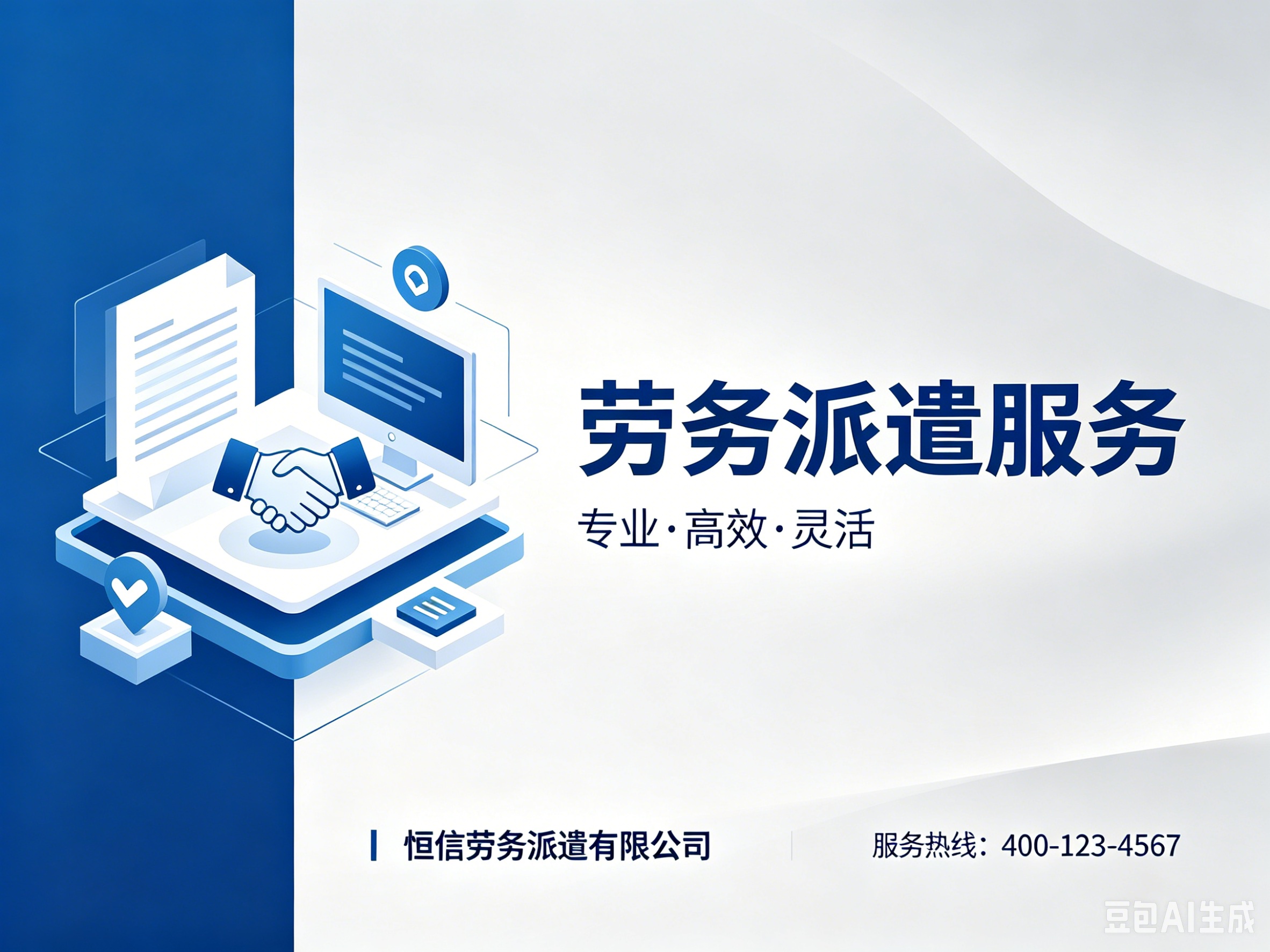 賦能企業提質增效，深度解讀勞務派遣的核心商業價值