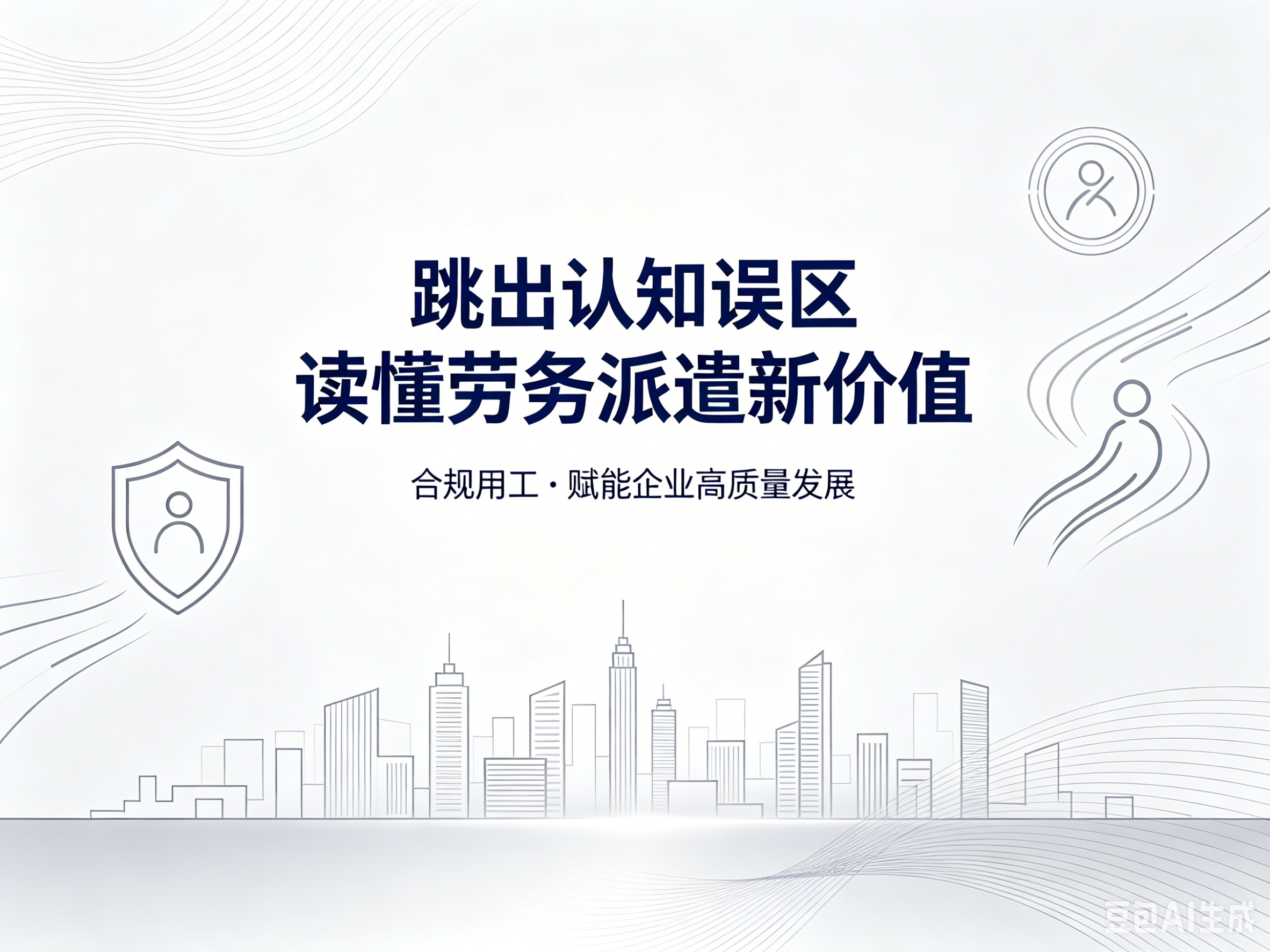 跳出認知誤區：重新讀懂勞務派遣的新時代價值