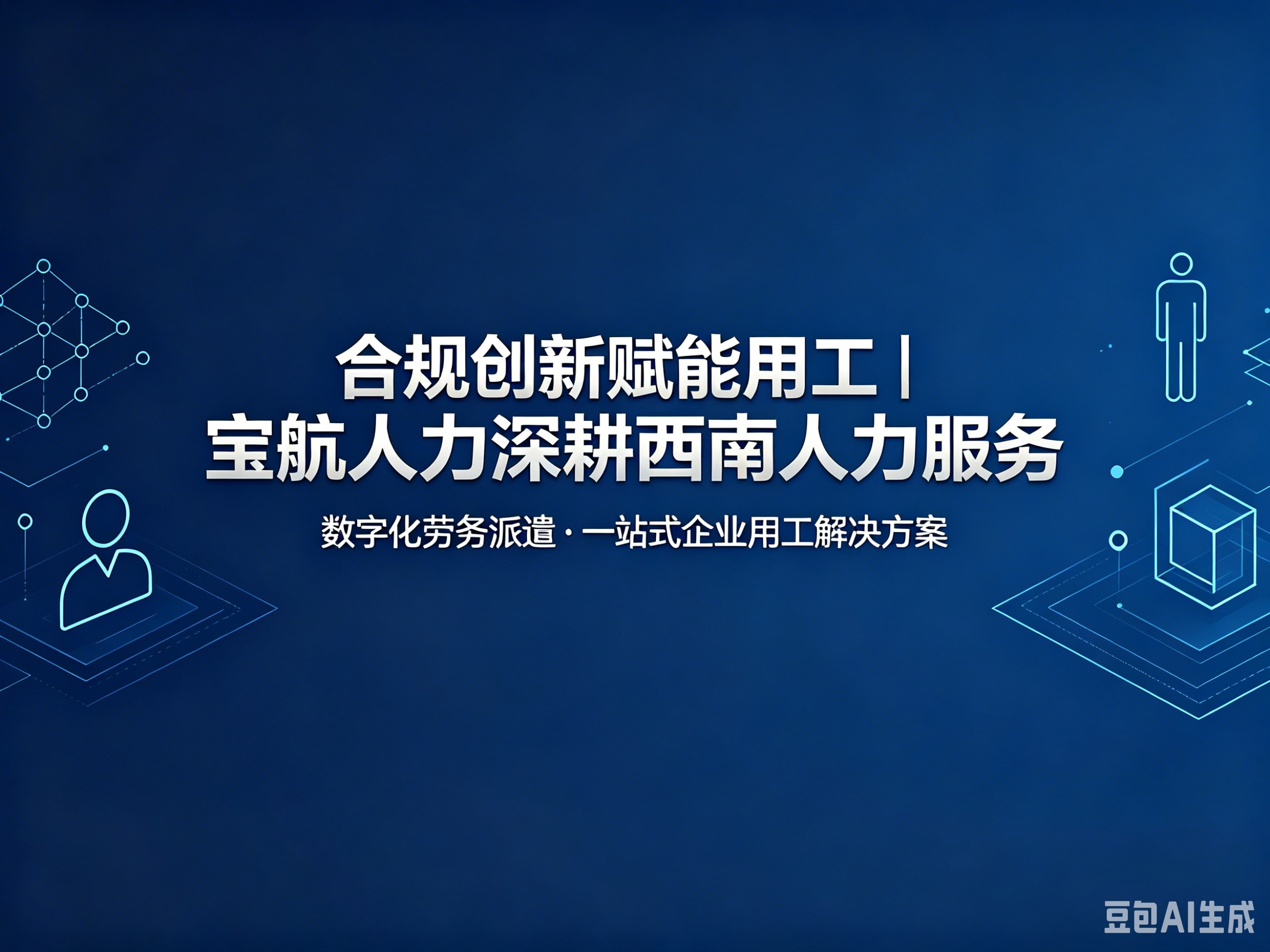 深耕川渝用工市場，創新服務新模式｜寶航人力以合規與數字化驅動人力服務高質量發展