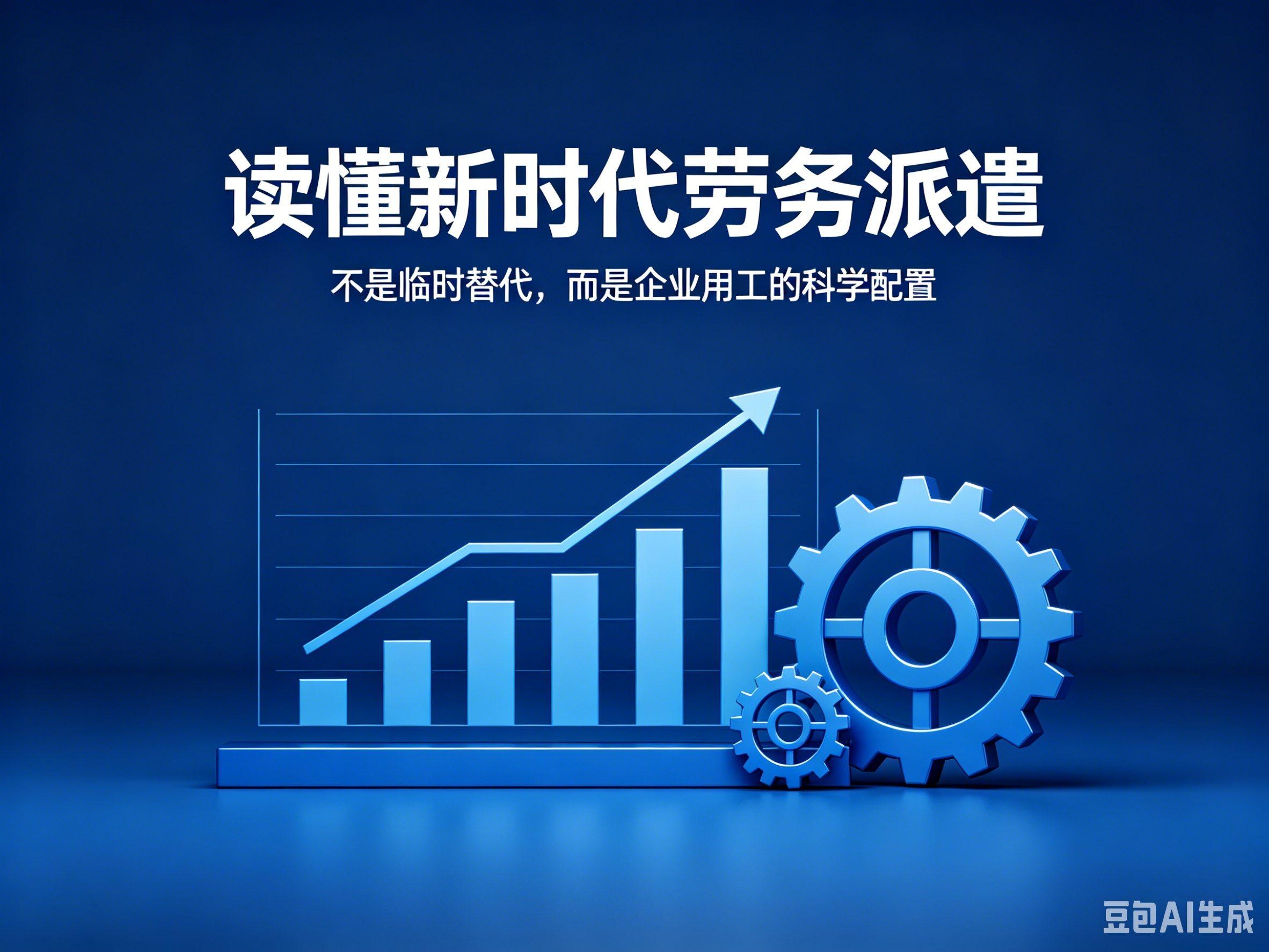 讀懂新時代勞務派遣：不是臨時替代，而是企業用工的科學配置