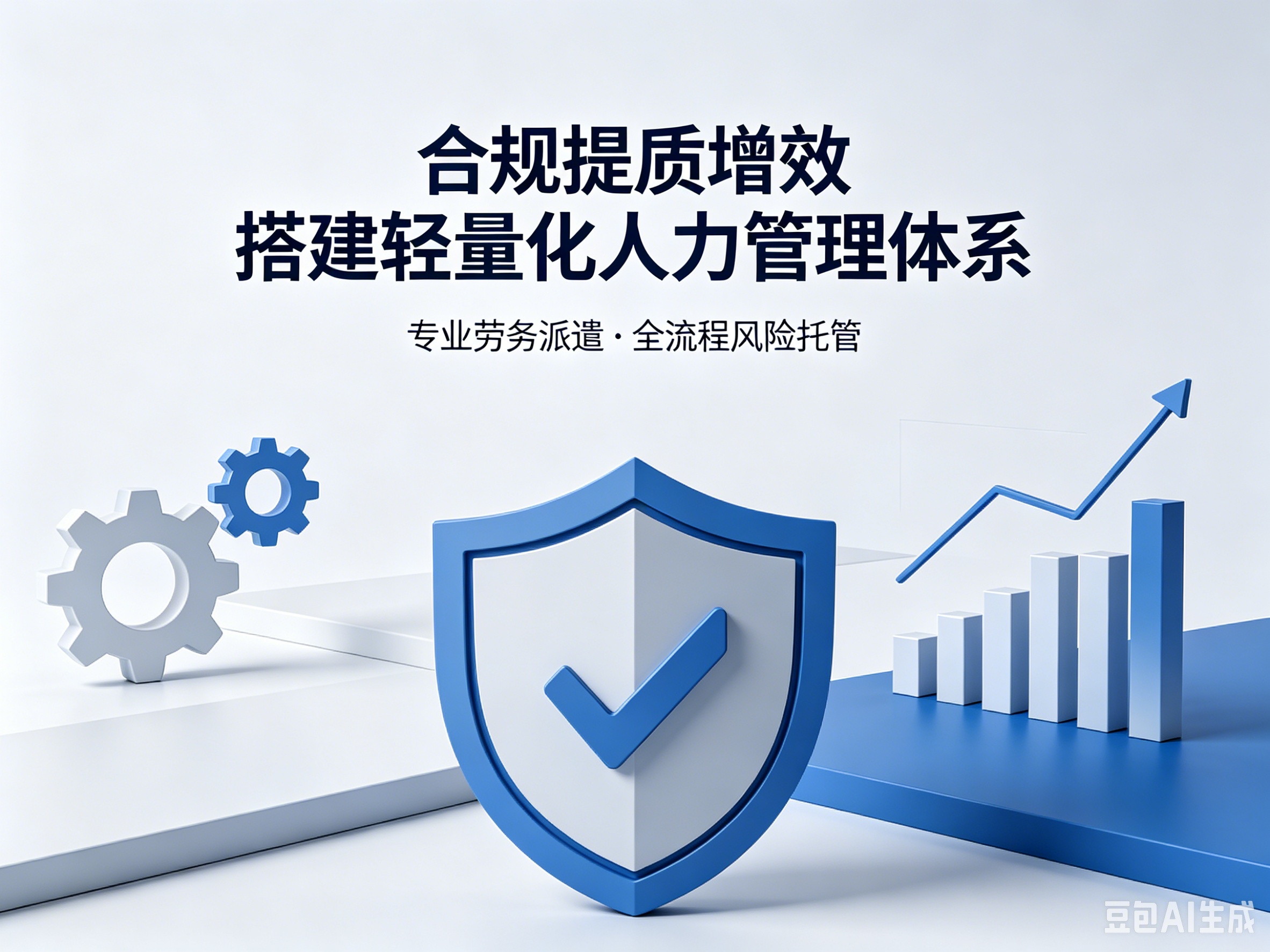 合規驅動提質，勞務派遣助力企業構建輕量化人力管理體系